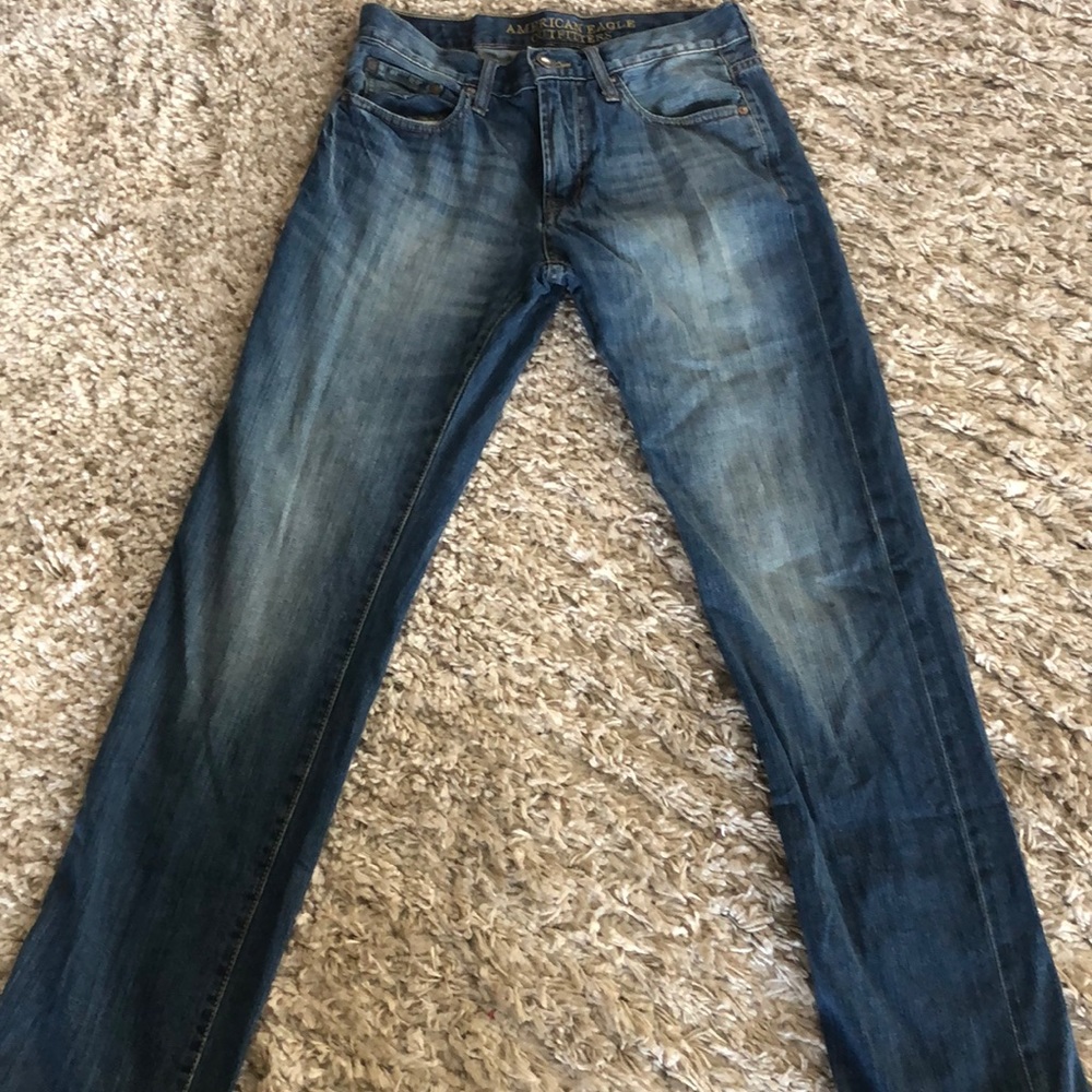 American Eagle Jeans, 29 x 32 slim straight